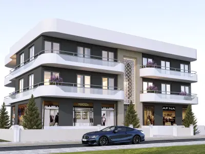 Exterior Quality 3d Model With Ready Corona Render Settings 3D model