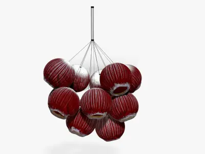 Ceiling Light Kalyna 3D model
