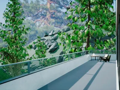 VR interior - Metaverse 3D model