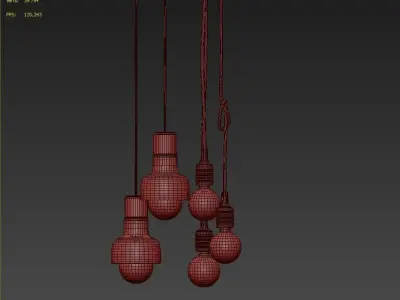 PENDANT SET 27 3D model