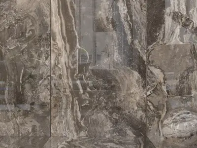 Wall Tiles Museum Orobico Light 160x320 Set 1 Texture