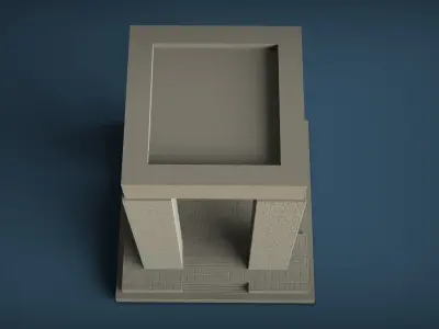 Canakkale Martyrs Memorial 3D print model