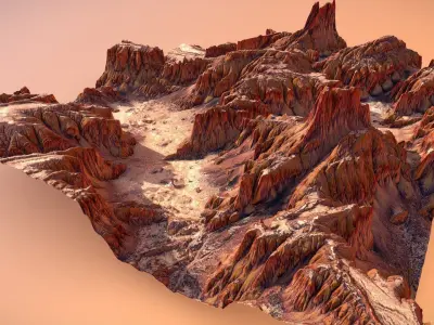 canyon 12221 3D model