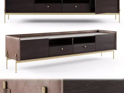 Aston Martin V246 TV cabinet 3D model