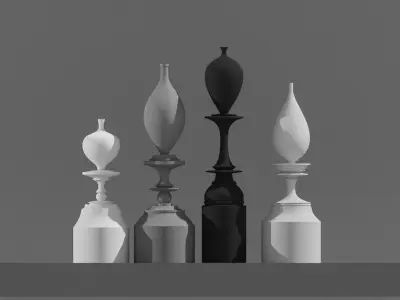 flower pot Free 3D model