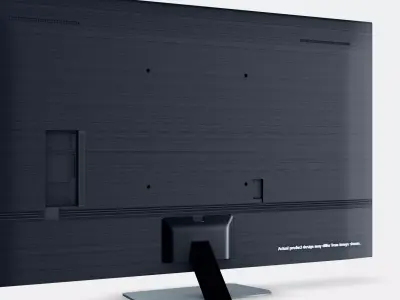 85 Neo QLED 4K QN90C Smart TV 2023 3D model