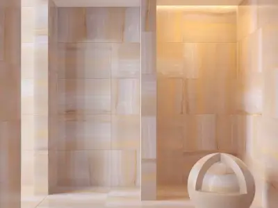 Marble wall 191 3D model
