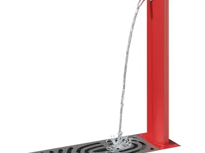 Artformurban drinking fountain Fuente 3D model