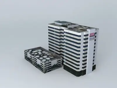 Citra Graha 3D model