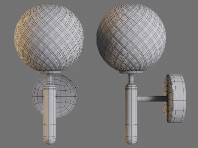 Nuura Miira Optic 03480223 - Wall Lamp 3D model