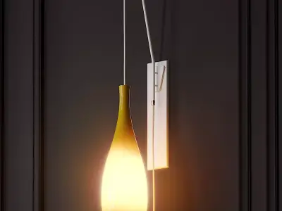 Wall Sconce by Rarity Philips 3D model