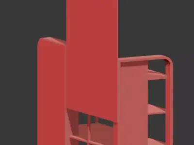  Standit Displays 3D model