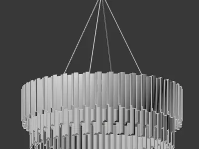 Luxxu Empire Suspension 3D model