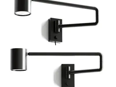 Nymane Wall Lamp 3D model