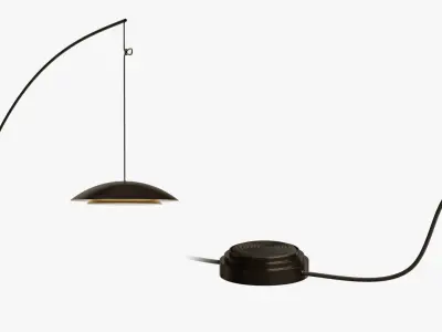 Floor light Noway Big 3D model