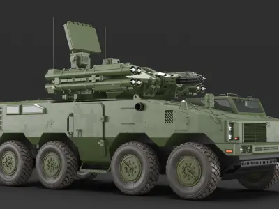  Anti Aircraft Defense Unit Green 