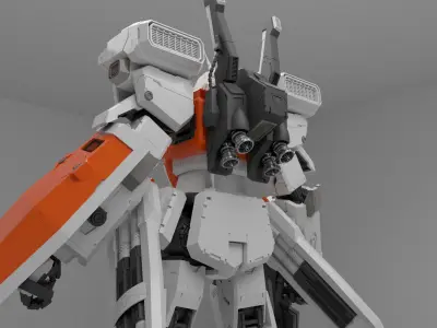 RGM-86R GM-III NOUVEL 3D print model