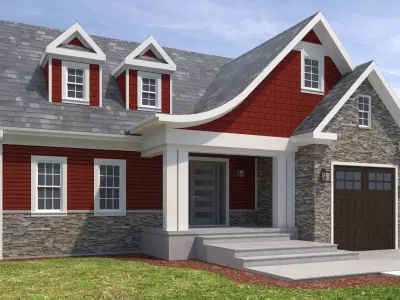 House-069 3D model