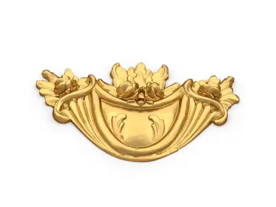 Classic decor ornament 40  3D print model