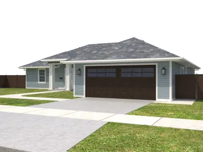 House-137 3D model