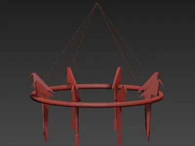 Perch Light Branch Grande 3D model