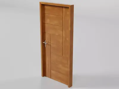Door Design CG40E 3D model