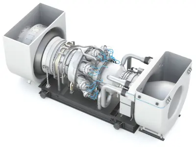  Gas Turbine 