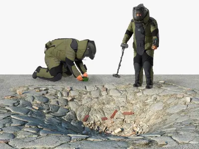  Bomb Detecting Collection 