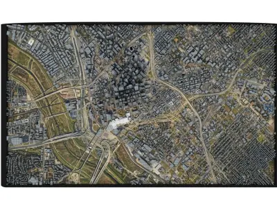 City of Dallas 3D model