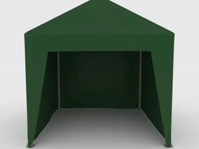 Collection Gazebo Tent 1 3D Model Pack