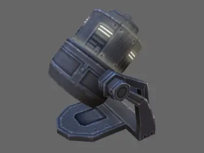 Searchlight 03 3D model