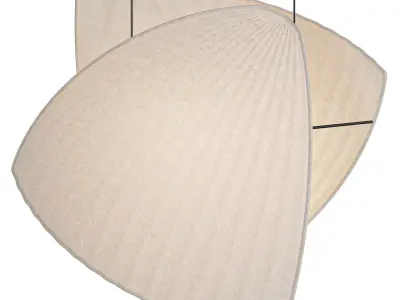 ImperiumLoft Isko Pendant Light 3D model