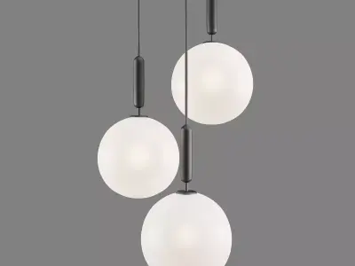 MIIRA three balls 3D model