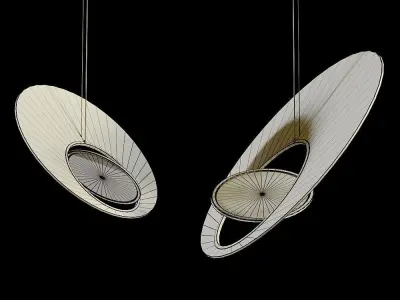 Lampatron Marketa pendant lamp 3D model