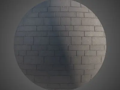 8k Large Area Linear concrete paving 01 - 3 variations Texture