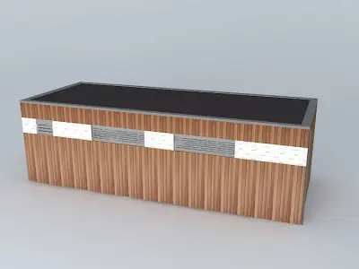 Mobile home ISTRIA Free 3D model