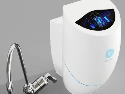 Amway Espring  2nd Generation with Espring Faucet 3D model