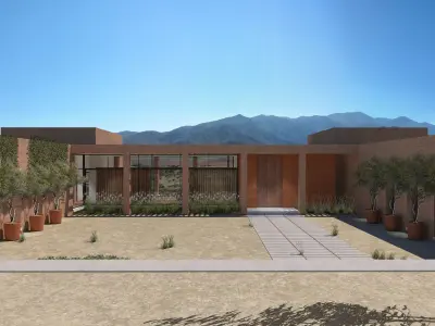 CL House Low-poly 3D model