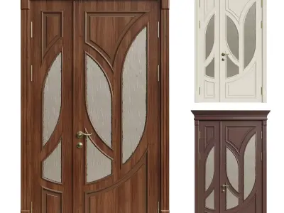 Interior door 3D model shop