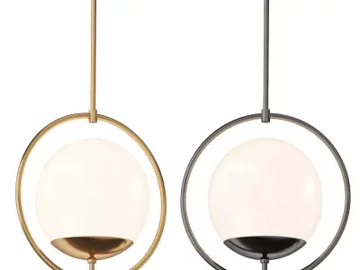 Volta Pendant by lightology 3D model