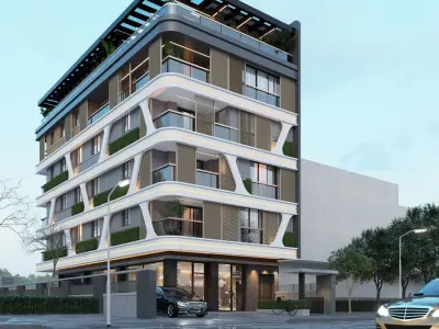 Modern Apartment 3D model order