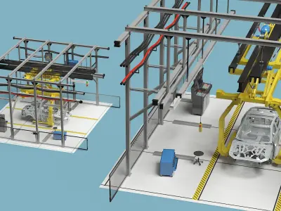  Vehicle Body Carrier 