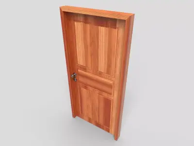 Door Design CG3D 3D model