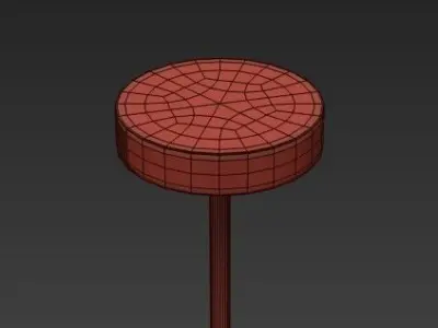 Discus Three Pendant Light Jamie Gray 3D model