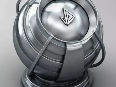 VRAY SHADER---METAL---Cadmium Texture