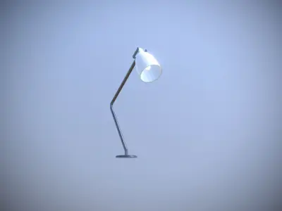 Table Lamp low-poly game ready Low-poly 3D model