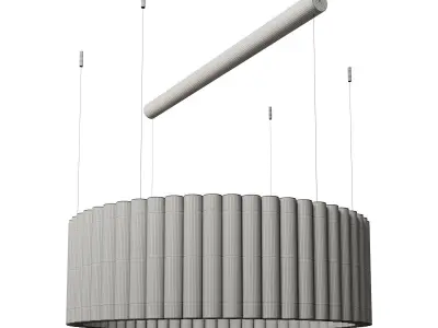 Suspension  Pendant Gamma R 58 3D model
