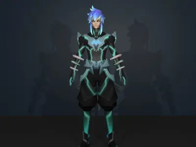 yin lirh 3D model