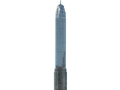 Skyscraper 1 SUPERTALL 3D model