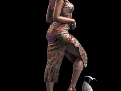 Joi - Blade Runner 2049 3D print model